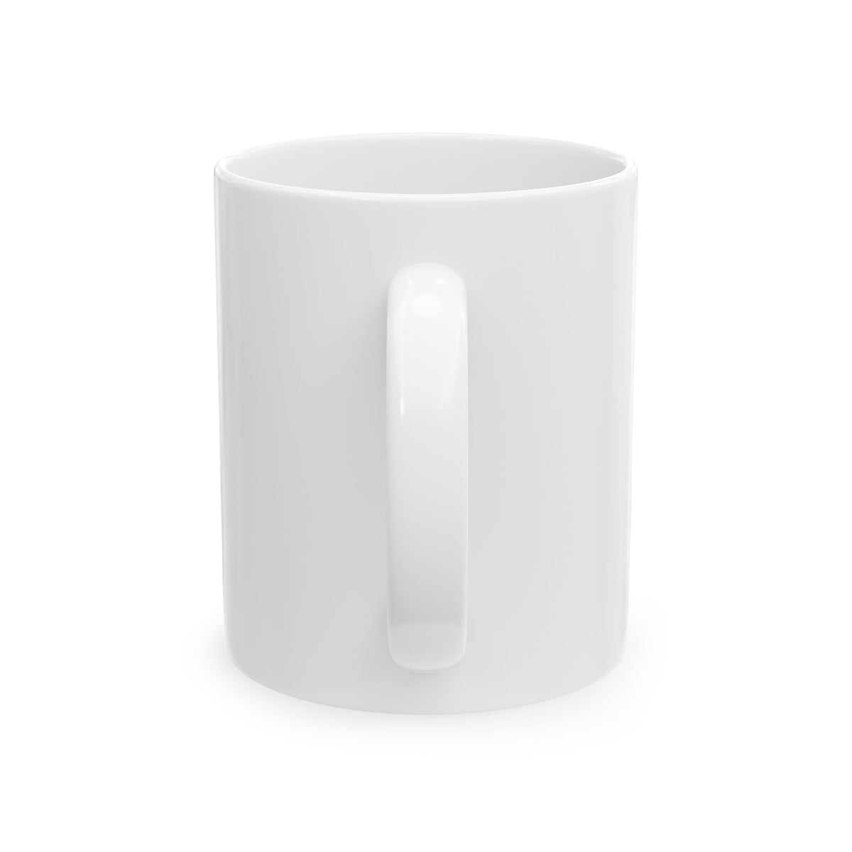 Merry Christmas Cross Plaid & Leopard Ceramic Mug (11oz/15oz)