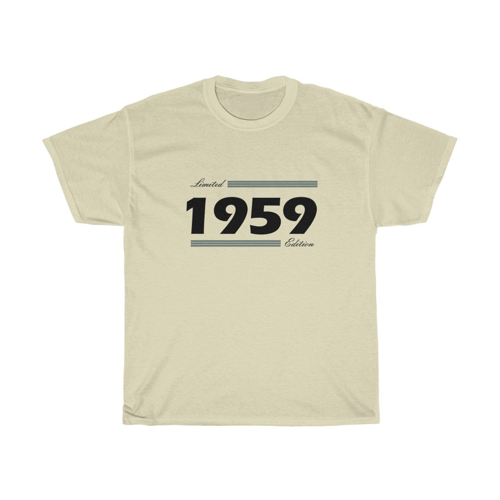 59w Unisex Heavy Cotton Tee