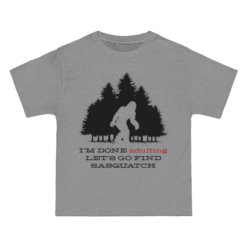 Sasquatch adulting 2 Beefy-T®  Short-Sleeve T-Shirt