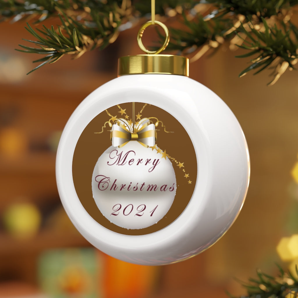 Christmas Ball Ornament