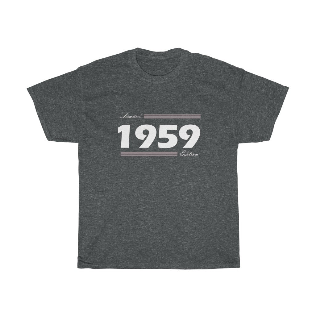 59 Unisex Heavy Cotton Tee