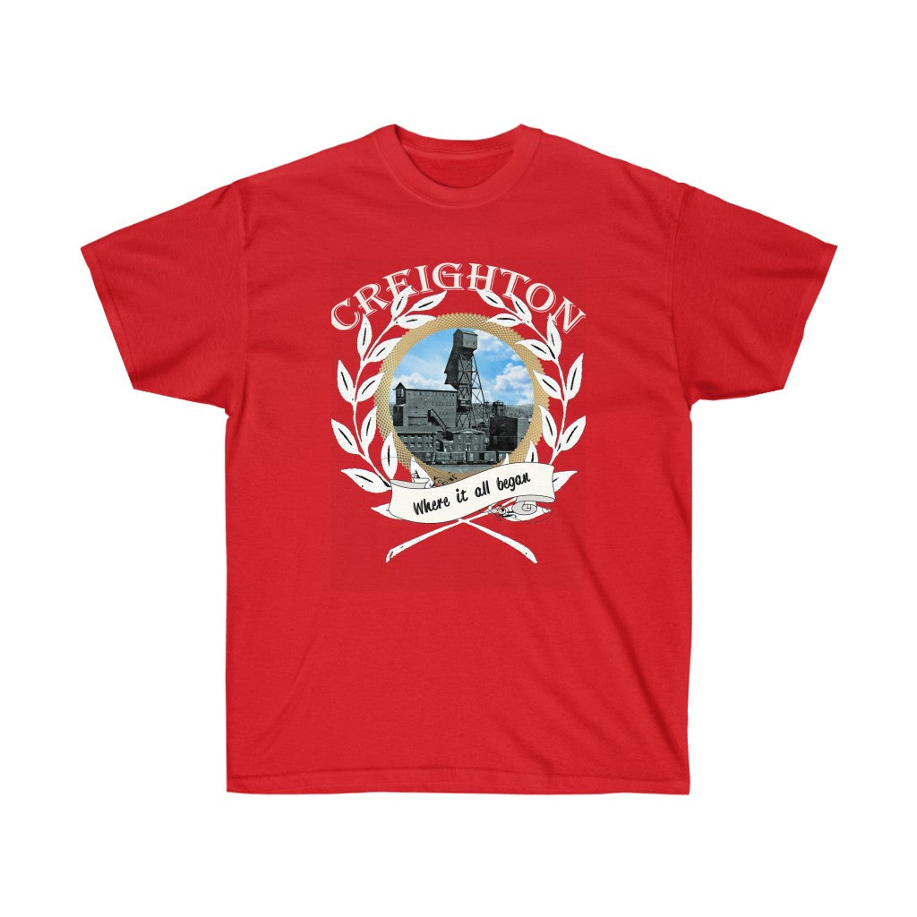 Where it began 2 Unisex Ultra Cotton Tee