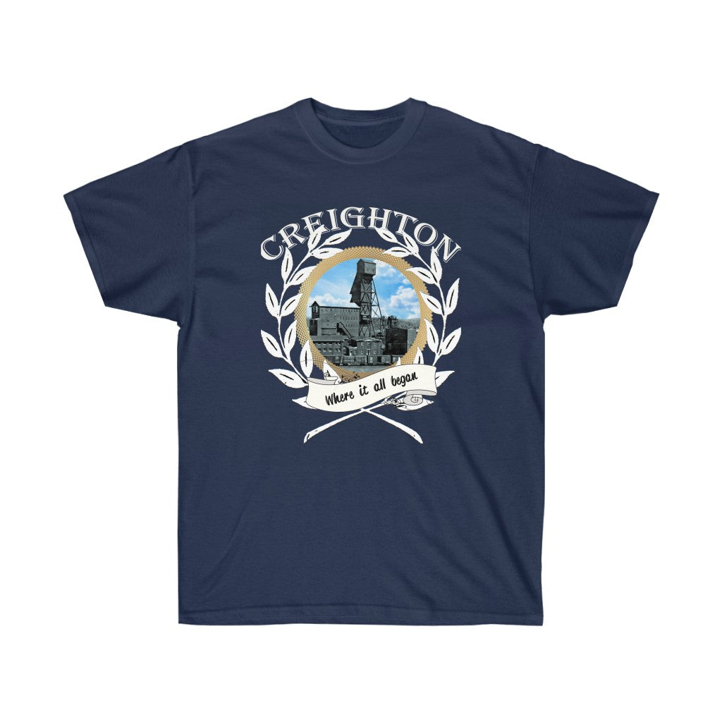 Where it began 2 Unisex Ultra Cotton Tee