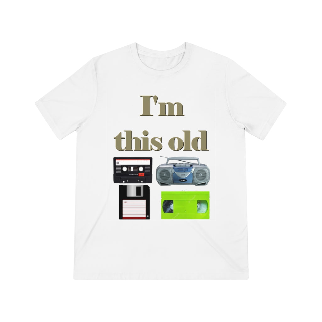 This old Unisex Triblend Tee