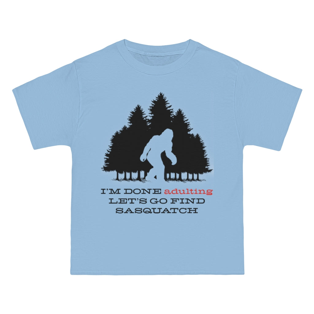 Sasquatch adulting 2 Beefy-T®  Short-Sleeve T-Shirt