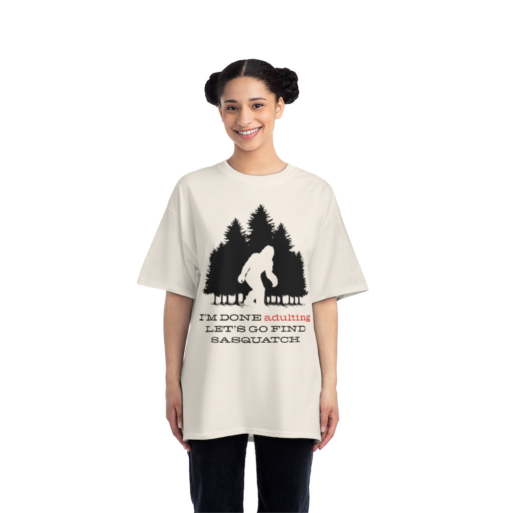 Sasquatch adulting 2 Beefy-T®  Short-Sleeve T-Shirt