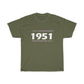 51 Unisex Heavy Cotton Tee