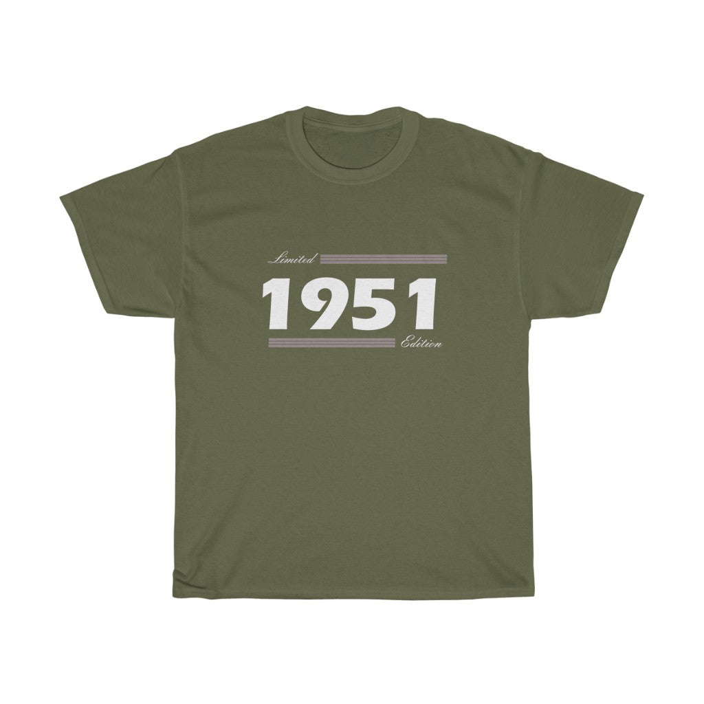 51 Unisex Heavy Cotton Tee