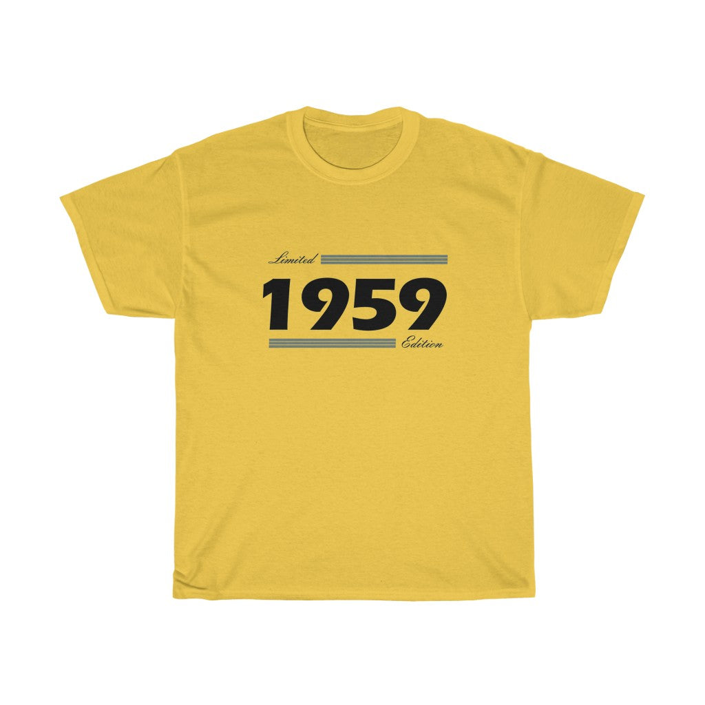 59w Unisex Heavy Cotton Tee