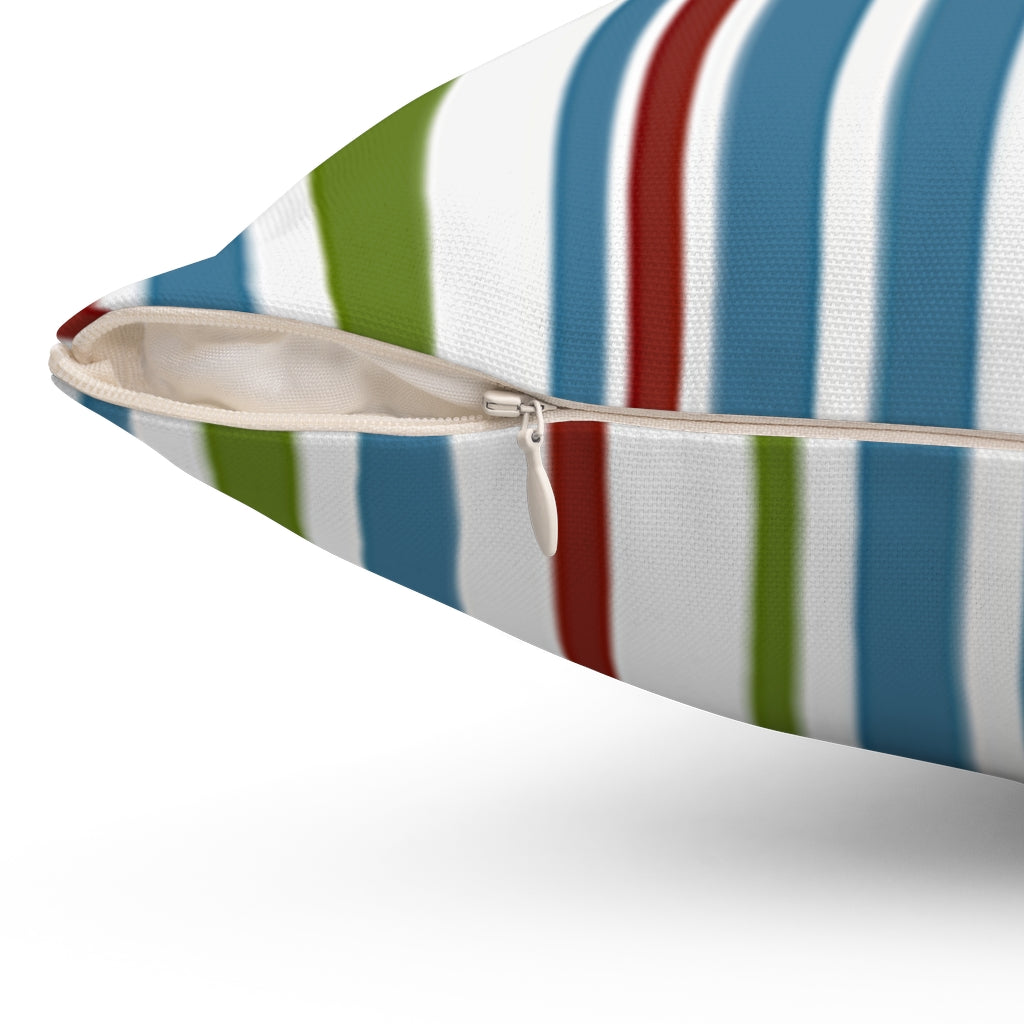 Spun Polyester Square Pillow