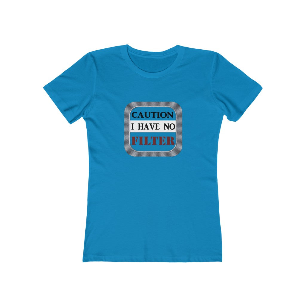Filter Women's The Boyfriend Tee