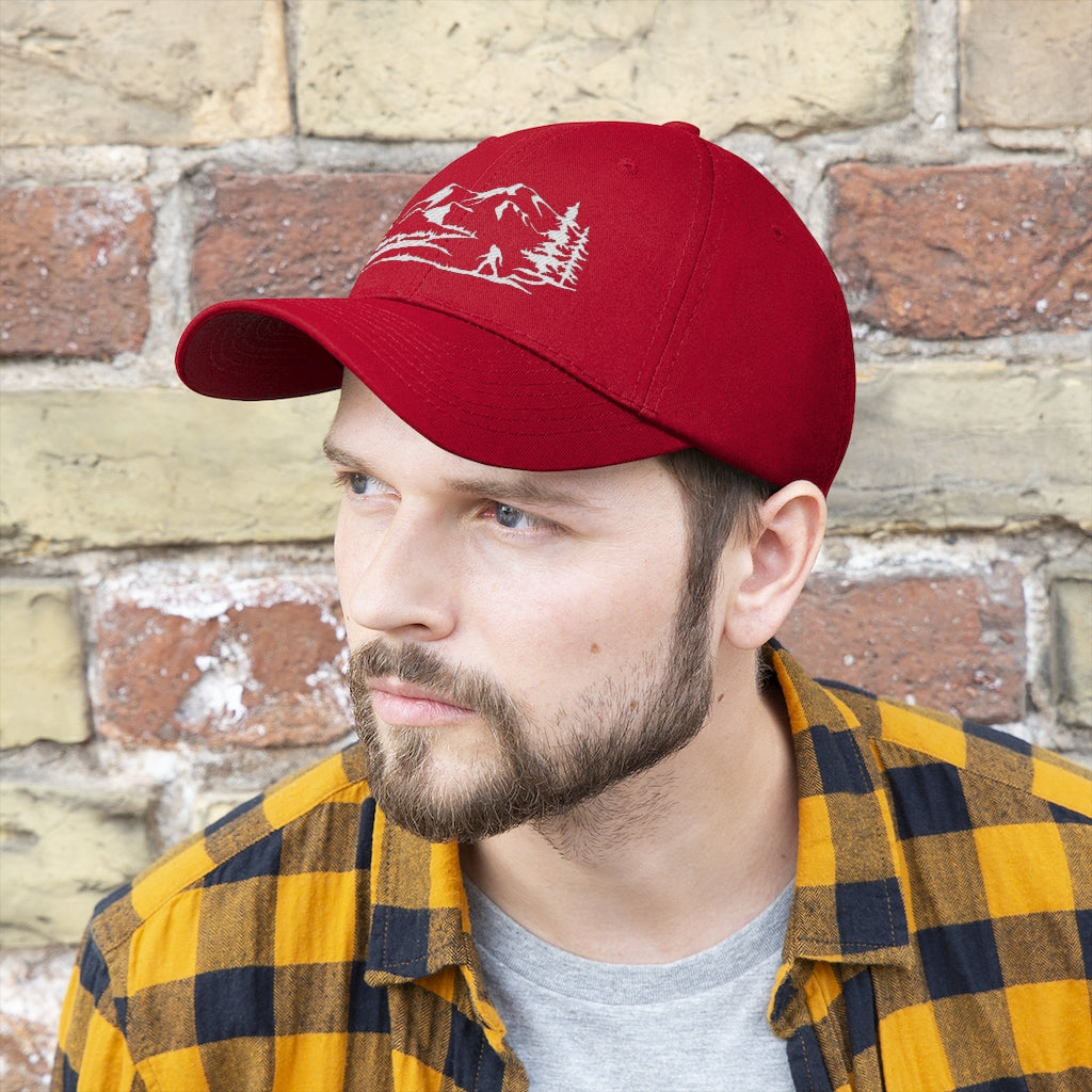 Squatchin Unisex Twill Hat
