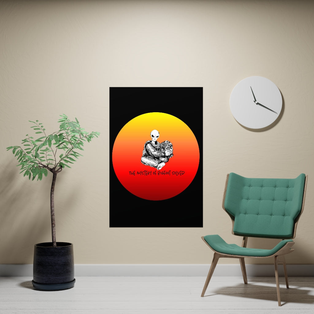 Mystery Vertical and Horizontal Matte Posters