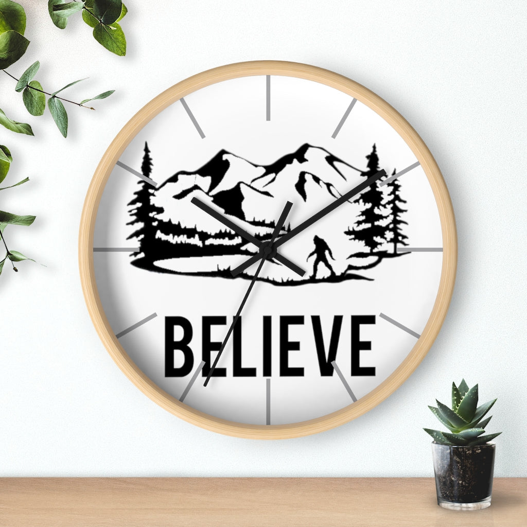 I believe 1 Wall clock