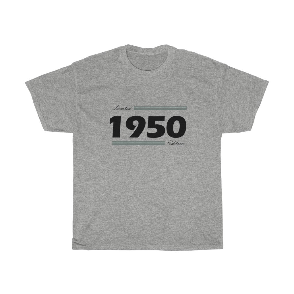 50w Unisex Heavy Cotton Tee