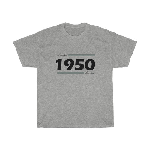 50w Unisex Heavy Cotton Tee