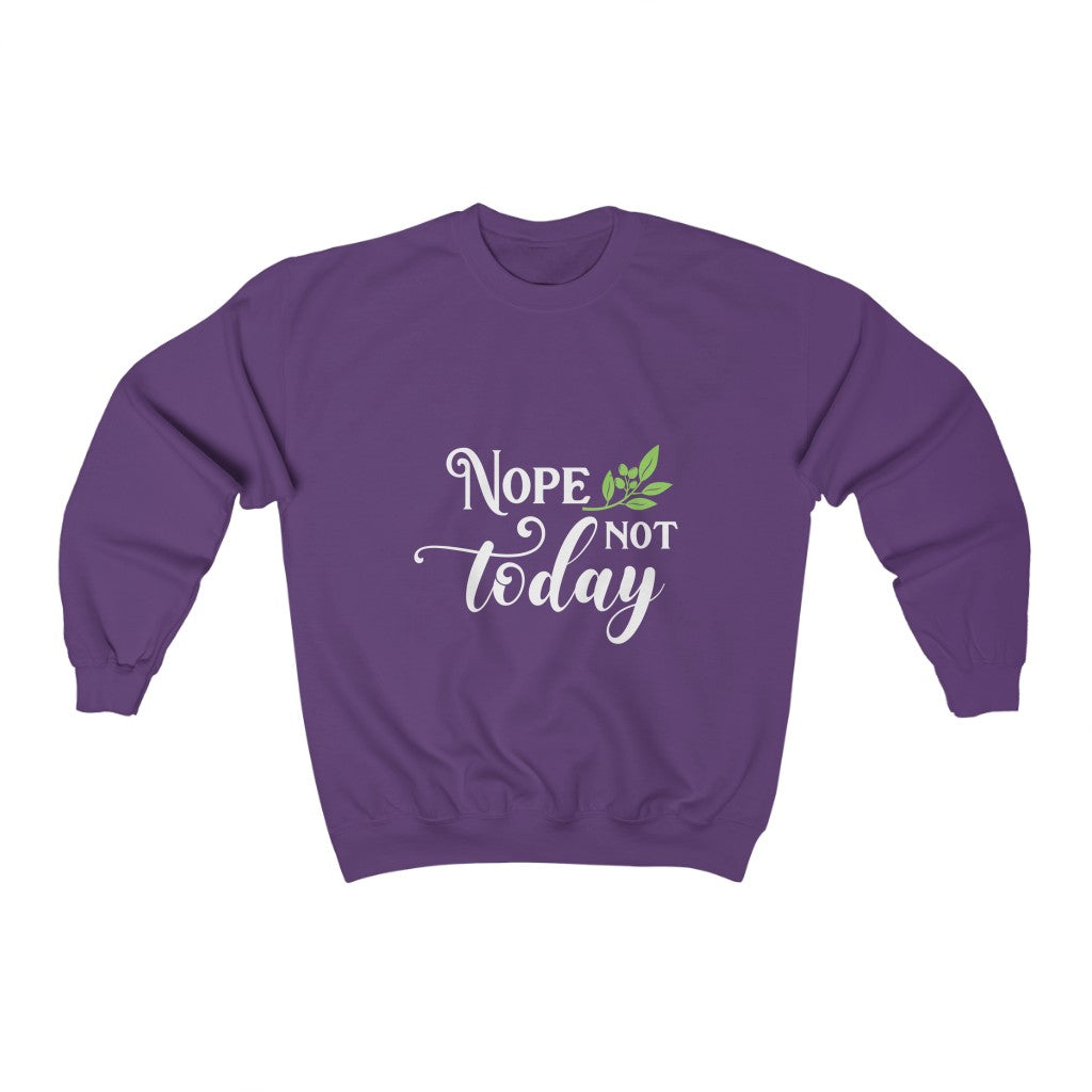 Nope 2 Unisex Heavy Blend™ Crewneck Sweatshirt