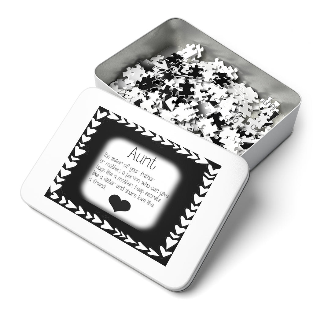 Aunt Puzzle