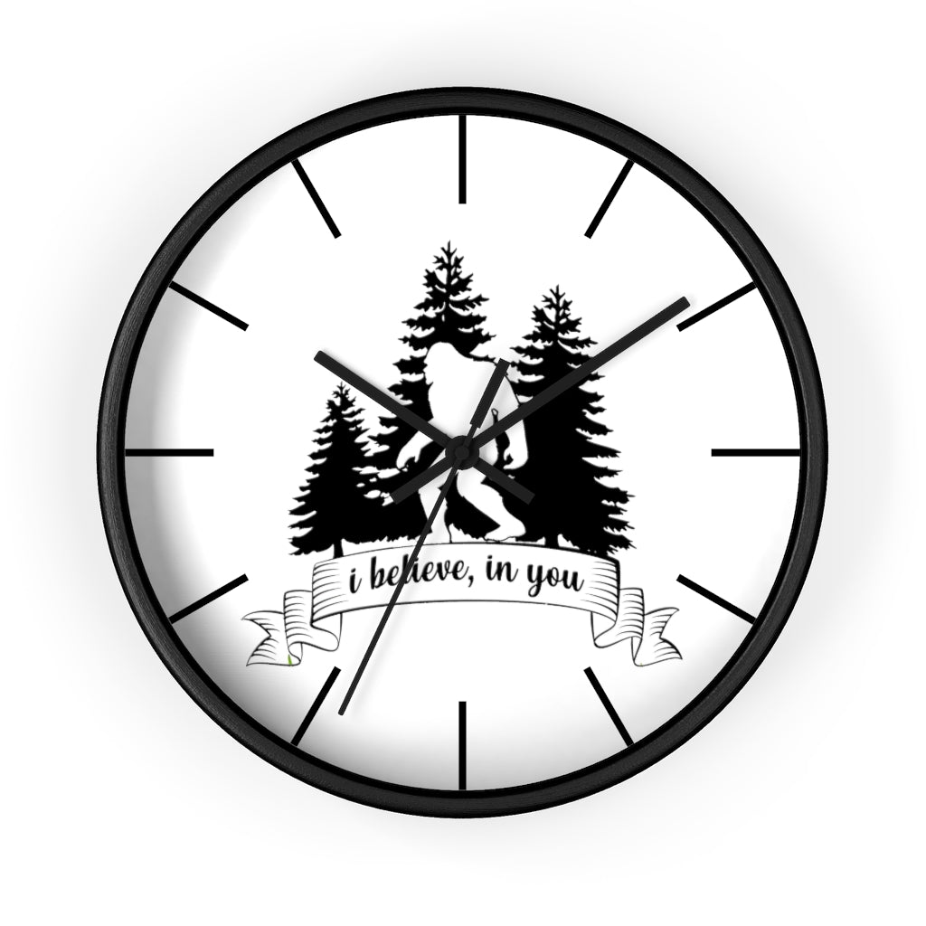 Believe Wall clock