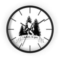 Believe Wall clock