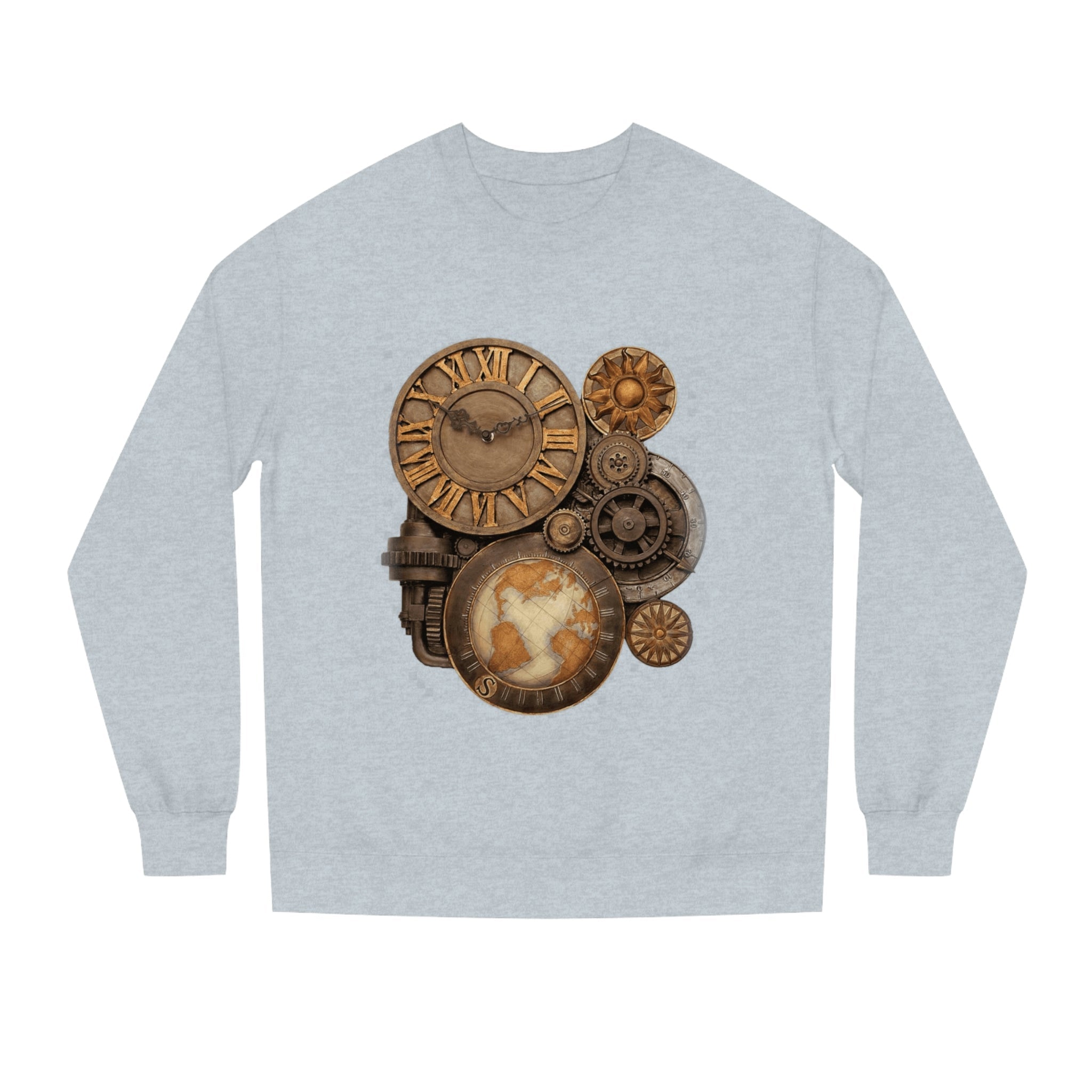 Unisex Crew Neck Sweatshirt