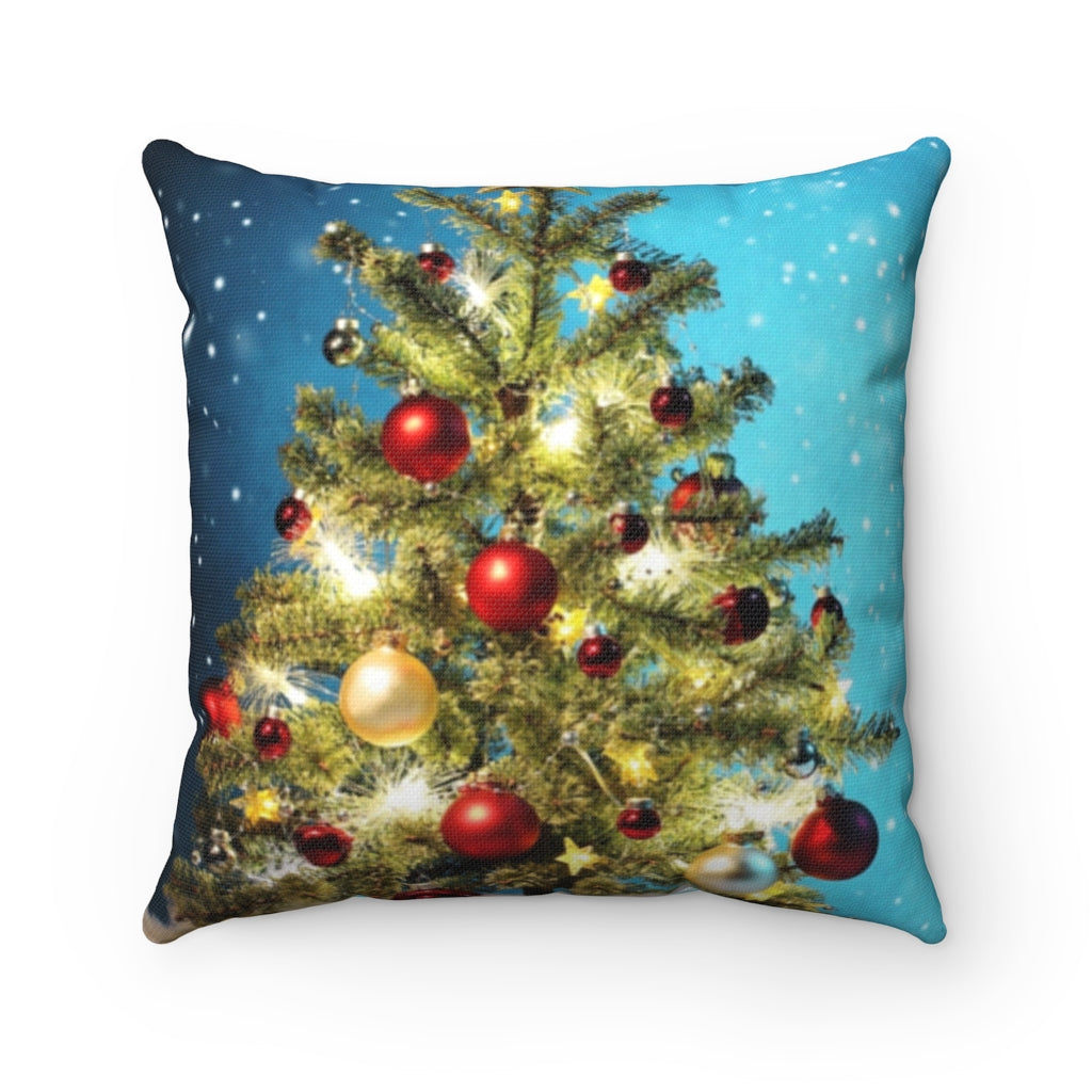 Spun Polyester Square Pillow