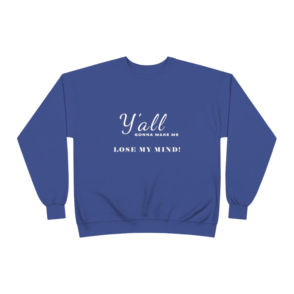 Unisex EcoSmart® Crewneck Sweatshirt