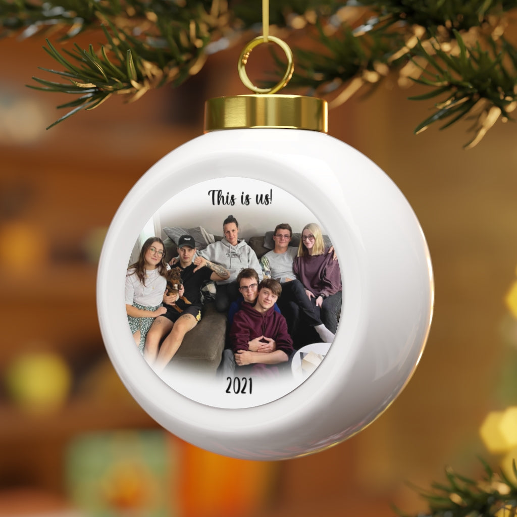 Christmas Ball Ornament kel