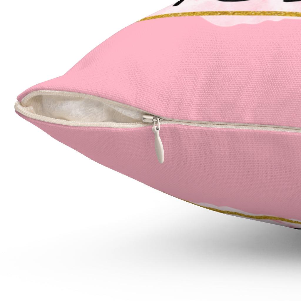Future Spun Polyester Square Pillow - Youneekbooteek