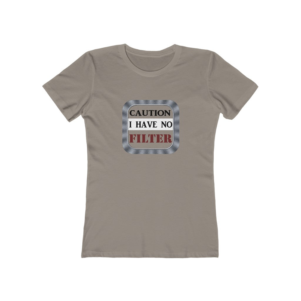 Filter Women's The Boyfriend Tee