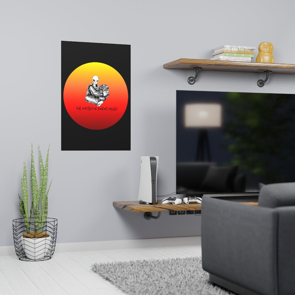 Mystery Vertical and Horizontal Matte Posters