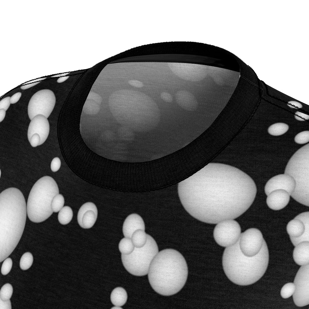 Women's AOP Cut & Sew Tee bubbled