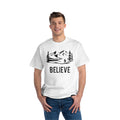 Sasquatch believe 2 Beefy-T®  Short-Sleeve T-Shirt