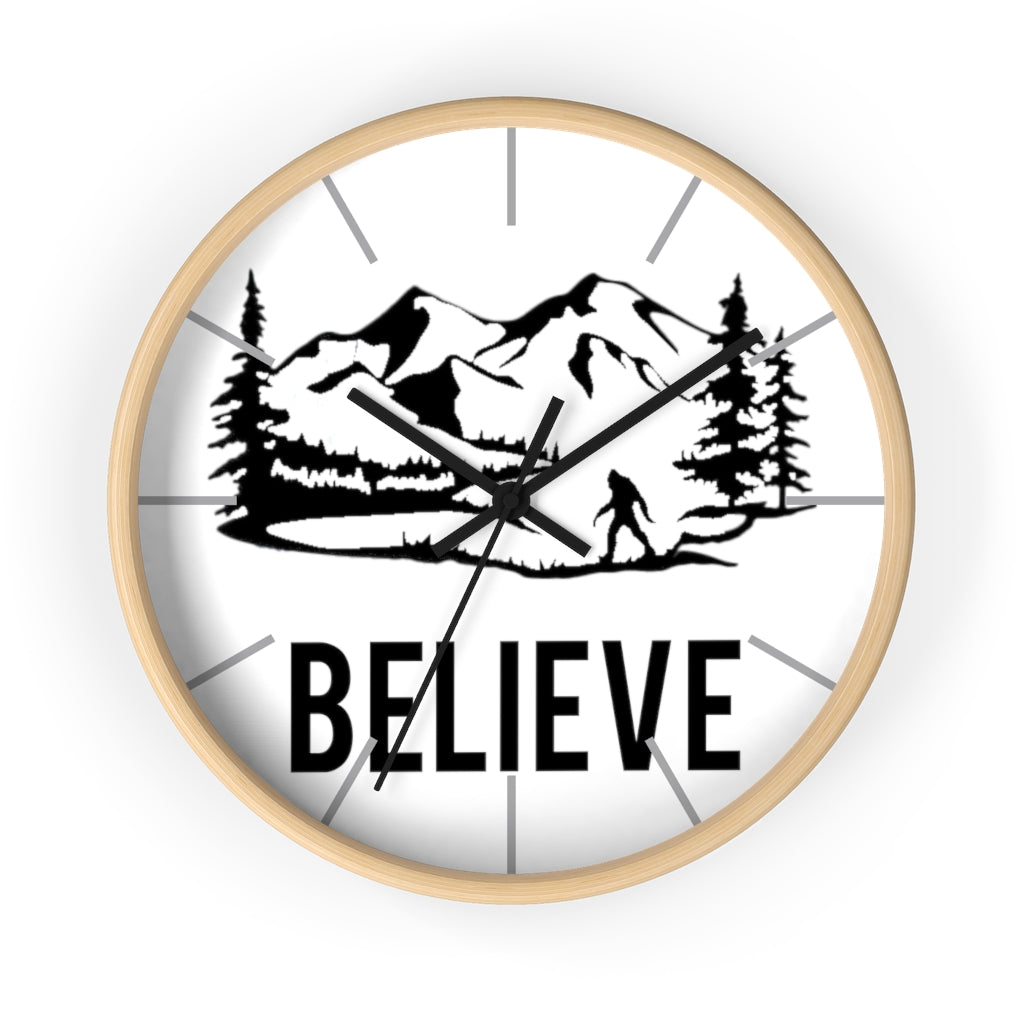 I believe 1 Wall clock