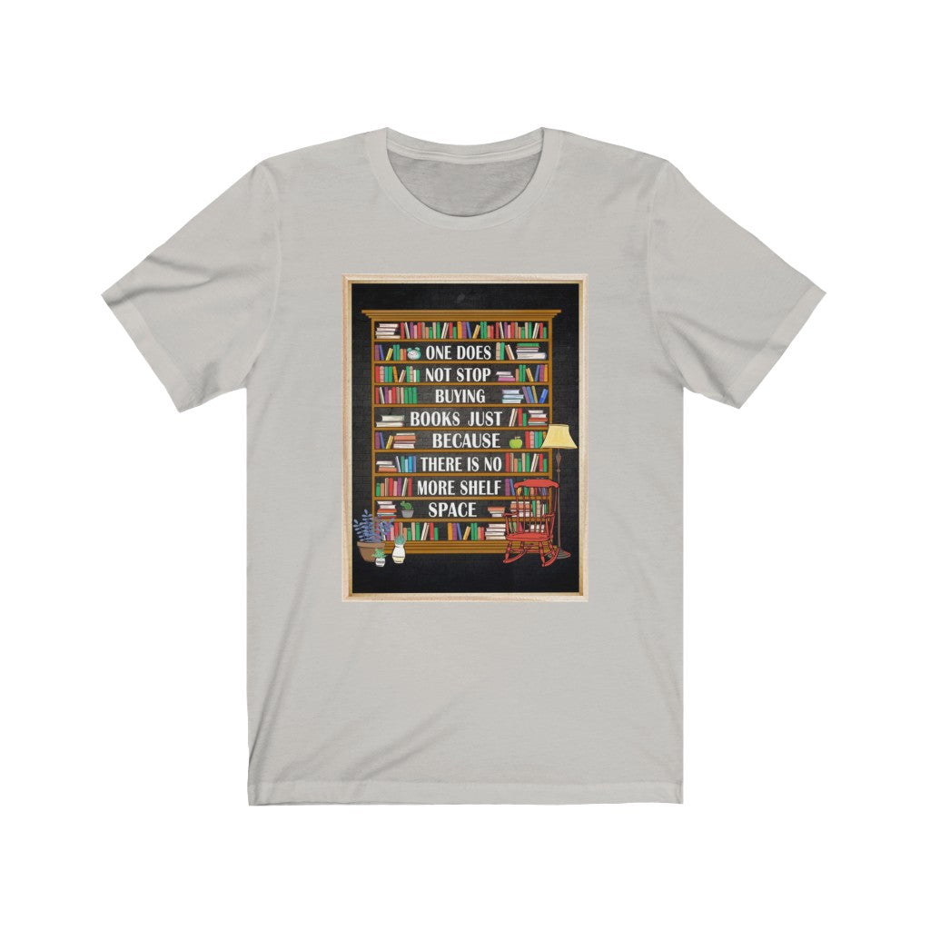 Reading Jersey Short Sleeve Tee