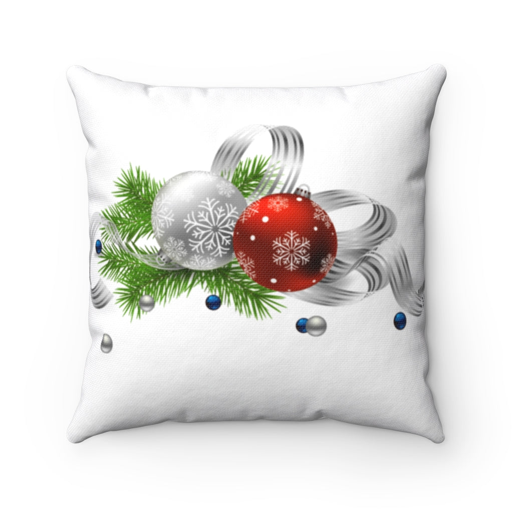Spun Polyester Square Pillow