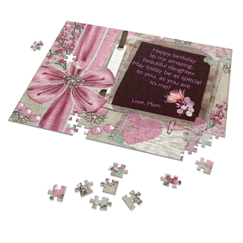Happy birthday daughter Puzzle