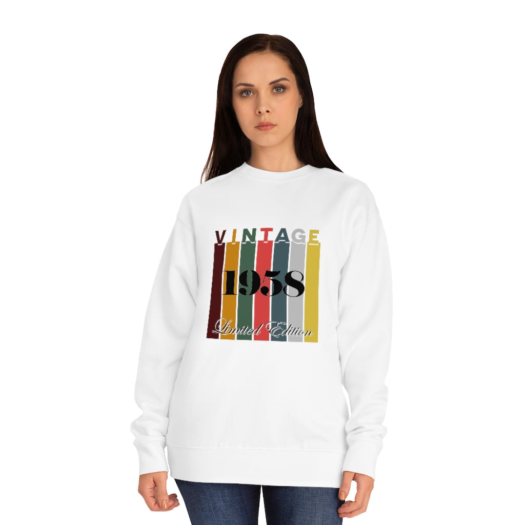 58lim Unisex Crew Sweatshirt