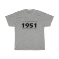 51w Unisex Heavy Cotton Tee