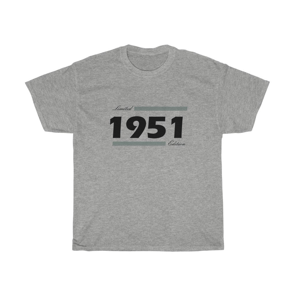 51w Unisex Heavy Cotton Tee