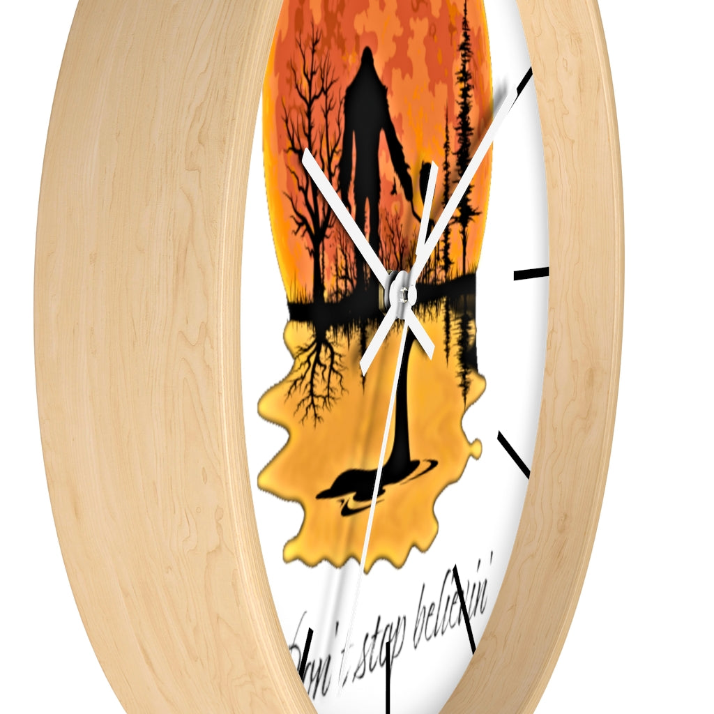 I believe 2 Wall clock