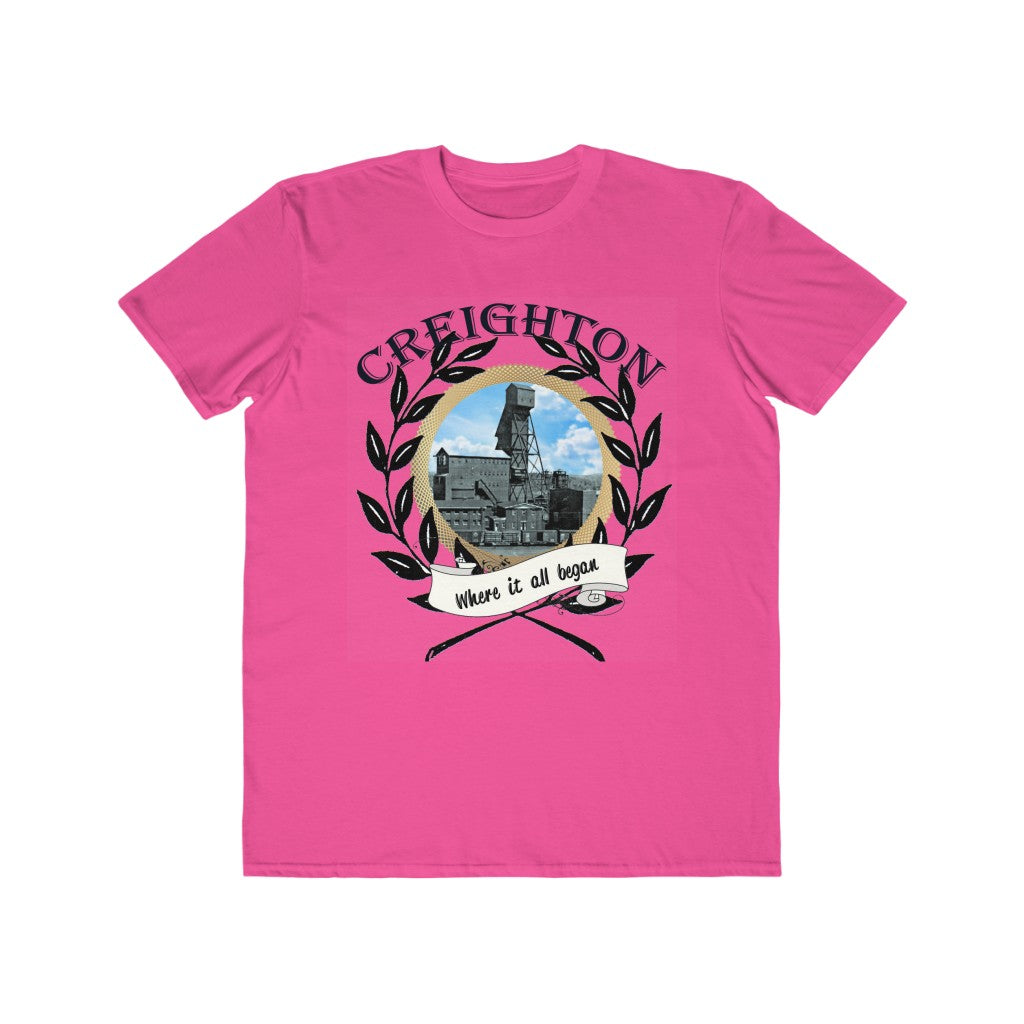 Where it began Men's Lightweight Fashion Tee
