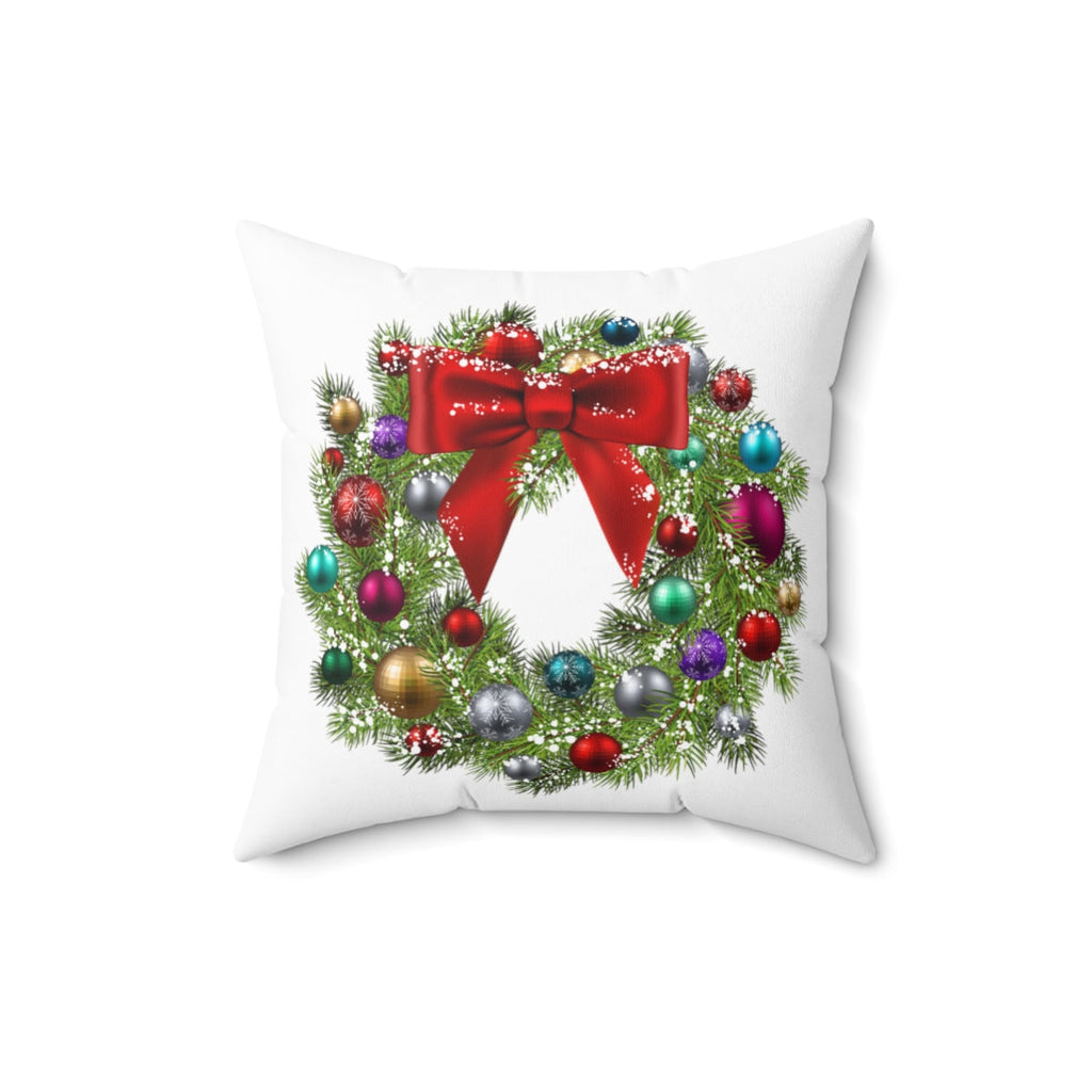 Spun Polyester Square Pillow