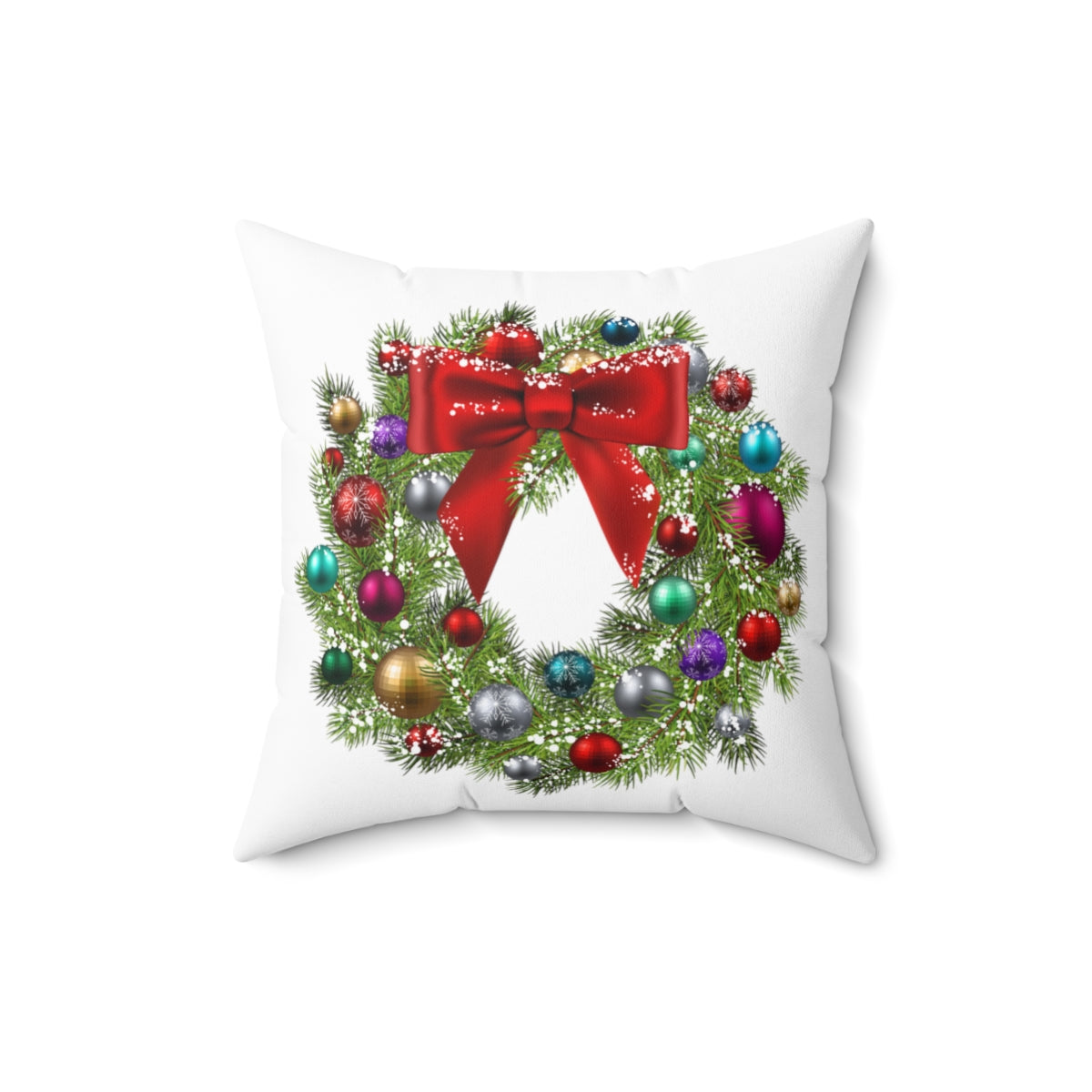 Spun Polyester Square Pillow