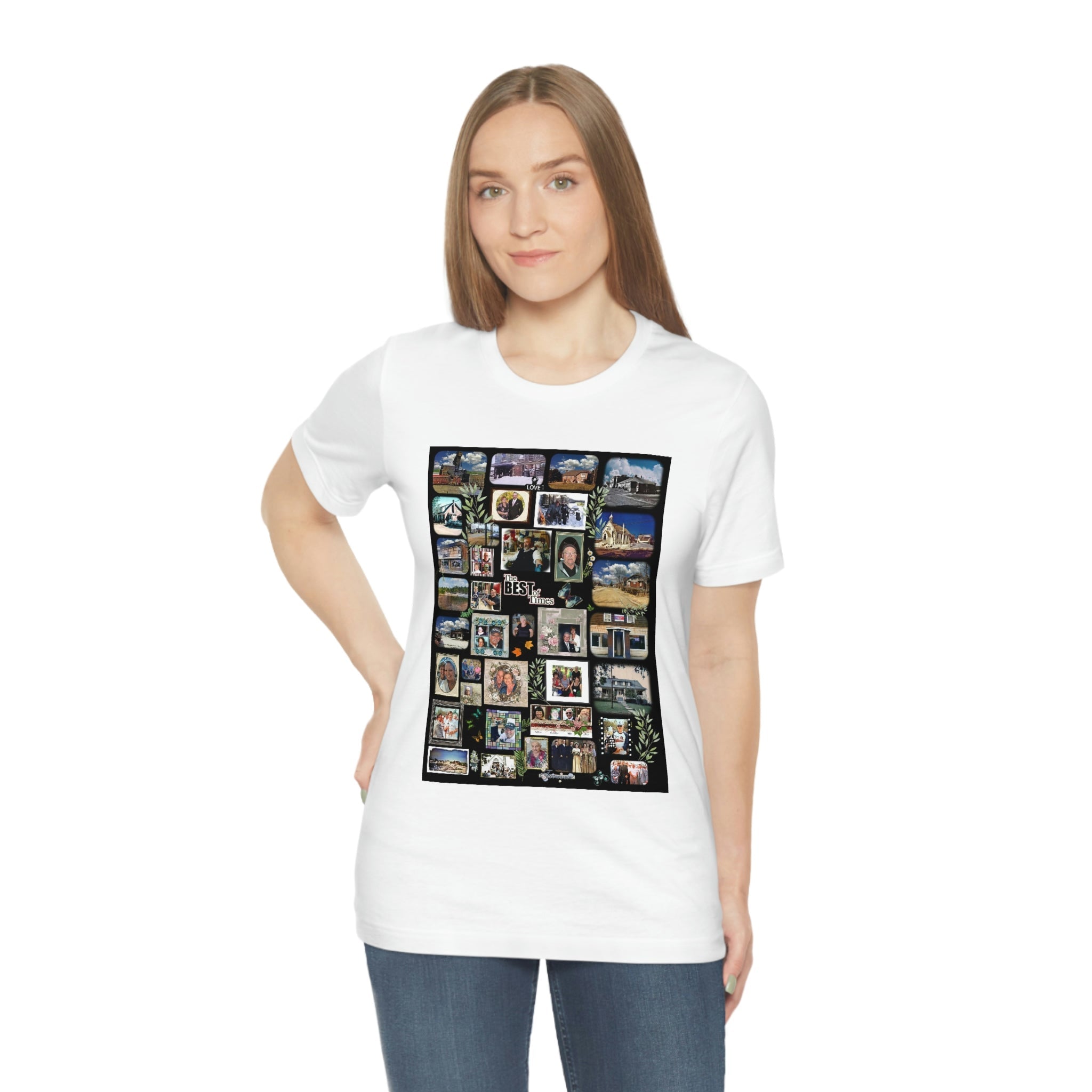 Unisex Jersey Short Sleeve Tee