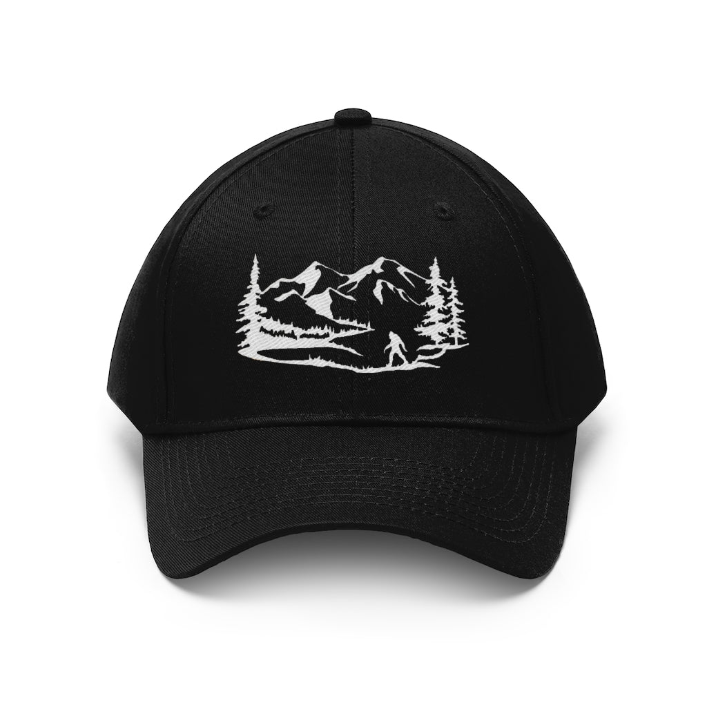 Squatchin Unisex Twill Hat