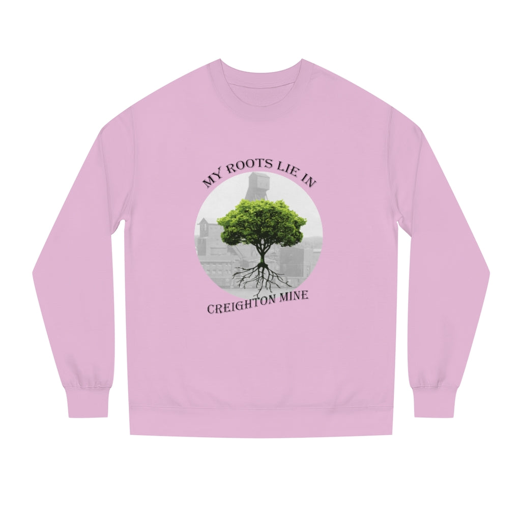Roots Light Unisex Crew Neck Sweatshirt
