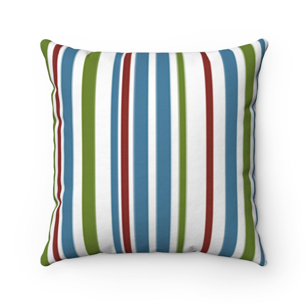 Spun Polyester Square Pillow