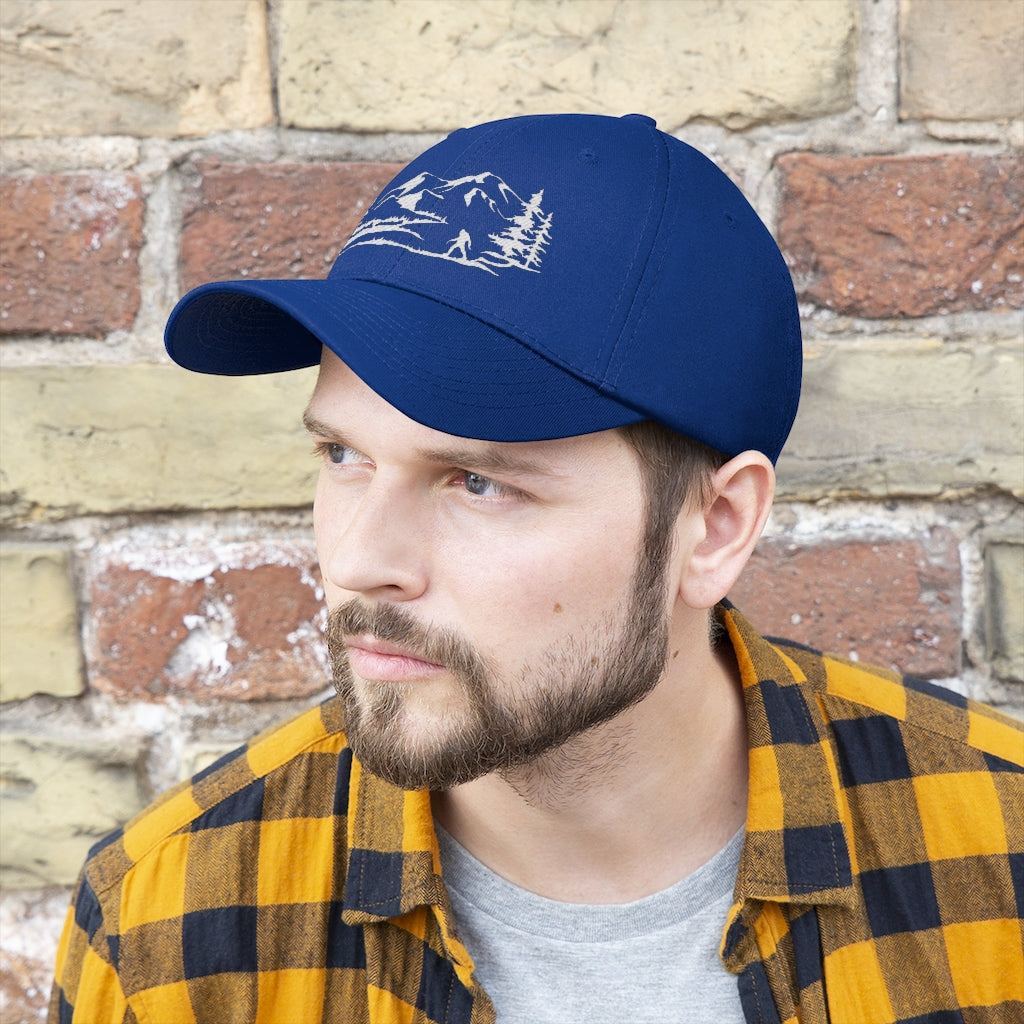 Squatchin Unisex Twill Hat