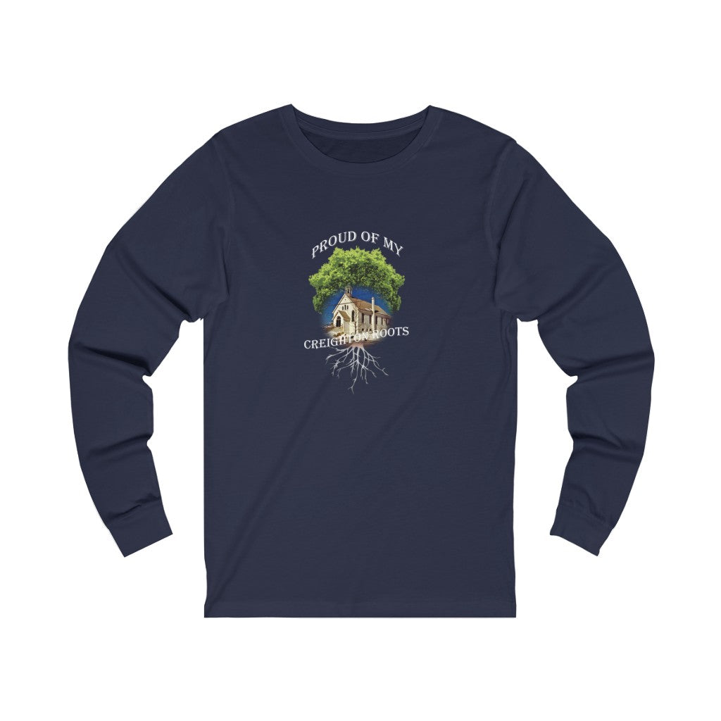 Proud dark Unisex Jersey Long Sleeve Tee